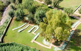 hotel HSM Canarios Park - minigolf - letecký zájazd od CK Turancar - Malorka, Calas de Mallorca