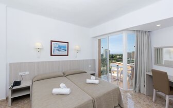 hotel HSM Canarios Park - dvojlôžková izba - letecký zájazd od CK Turancar - Malorka, Calas de Mallorca