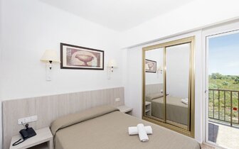 hotel HSM Canarios Park - dvojlôžková izba - letecký zájazd od CK Turancar - Malorka, Calas de Mallorca