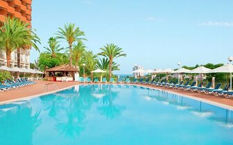 hotel HSM Canarios Park - bazén - letecký zájazd od CK Turancar - Malorka, Calas de Mallorca