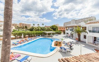 BlueSea Grand Playa - bazén - letecký zájazd od CK Turancar - Malorka, Sa Coma