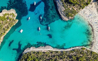 BlueSea Grand Playa - pláž - letecký zájazd od CK Turancar - Malorka, Sa Coma