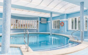 hotel BlueSea Club Marthas - vnútorný bazén - letecký zájazd od CK Turancar - Malorka, Cala d´Or