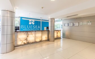 hotel BlueSea Club Marthas - recepcia - letecký zájazd od CK Turancar - Malorka, Cala d´Or