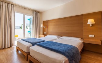 hotel BlueSea Club Marthas - dvojlôžková izba - letecký zájazd od CK Turancar - Malorka, Cala d´Or