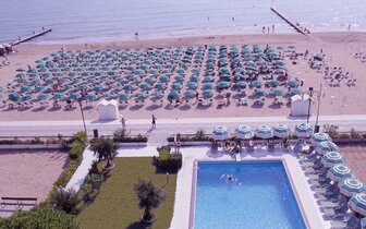Hotel Florida v Lido di Jesolo, zájazdy autobusovou a individuálnou dopravou CK TURANCAR