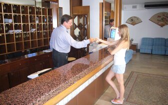 Hotel Heron v Lido di Jesolo, zájazdy autobusovou a individuálnou dopravou CK TURANCAR