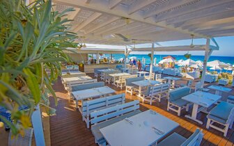 Silver Sand – pláž– letecký zájazd CK Turancar – Cyprus, Protaras