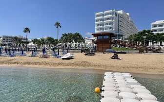Silver Sand – hotel – letecký zájazd CK Turancar – Cyprus, Protaras
