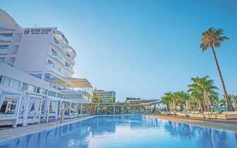 Silver Sand – hotel – letecký zájazd CK Turancar – Cyprus, Protaras