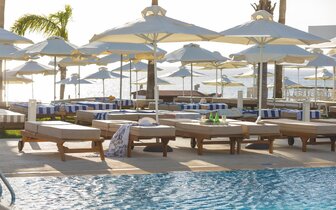Constantinos the Great – pláž – letecký zájazd CK Turancar – Cyprus, Protaras