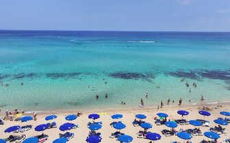 Constantinos the Great – pláž– letecký zájazd CK Turancar – Cyprus, Protaras