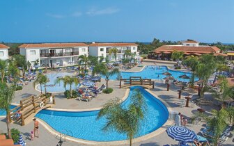 Tsokkos Paradise Village– hotel – letecký zájazd CK Turancar – Cyprus, Ayia Napa 