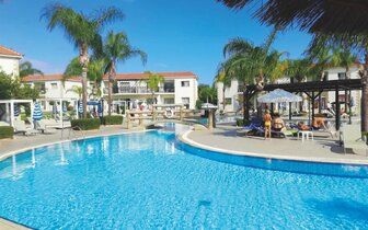 Tsokkos Paradise Village– bazén– letecký zájazd CK Turancar – Cyprus, Ayia Napa 
