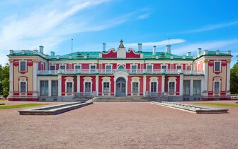 CK Turancar, autobusový poznávací zájazd, Pobaltie a Helsinki, Tallinn, Kadriorg palace CK Turancar, autobusový poznávací zájazd, Pobaltie a Helsinki, Tallinn, Kadriorg palace