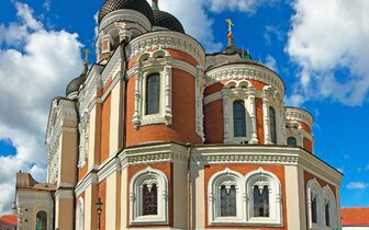 CK Turancar, autobusový poznávací zájazd, Pobaltie a Helsinki, Estónsko, Tallinn, kostol Alexandra Nevského CK Turancar, autobusový poznávací zájazd, Pobaltie a Helsinki, Estónsko, Tallinn, kostol Alexandra Nevského