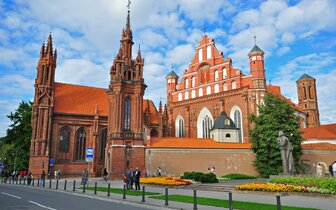 CK Turancar, autobusový poznávací zájazd, Pobaltie a Helsinki, Litva, Vilnius CK Turancar, autobusový poznávací zájazd, Pobaltie a Helsinki, Litva, Vilnius