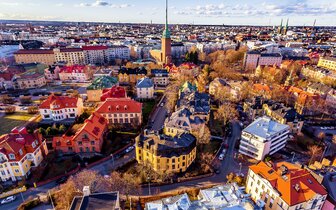 CK Turancar, autobusový poznávací zájazd, Pobaltie a Helsinki, Helsinki z vtáčej perspektívy CK Turancar, autobusový poznávací zájazd, Pobaltie a Helsinki, Helsinki z vtáčej perspektívy