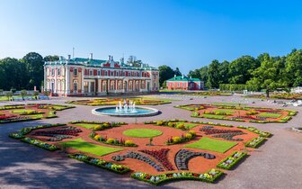 CK Turancar, autobusový poznávací zájazd, Pobaltie a Helsinki, Tallinn, Kadriorg palace CK Turancar, autobusový poznávací zájazd, Pobaltie a Helsinki, Tallinn, Kadriorg palace