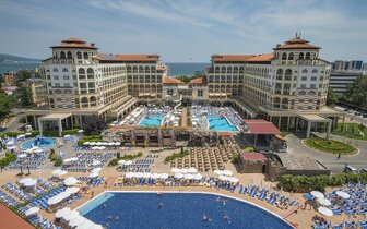 Hotel Melia Sunny Beach - hotel - letecký zájazd CK Turancar - Bulharsko, Slnečné pobrežie Hotel Melia Sunny Beach - hotel - letecký zájazd CK Turancar - Bulharsko, Slnečné pobrežie