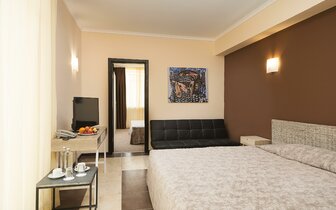 Hotel Melia Sunny Beach - rodinná izba - letecký zájazd CK Turancar - Bulharsko, Slnečné pobrežie Hotel Melia Sunny Beach - rodinná izba - letecký zájazd CK Turancar - Bulharsko, Slnečné pobrežie