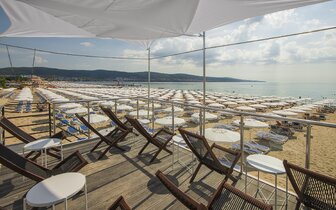Hotel Melia Sunny Beach - plážový bar - letecký zájazd CK Turancar - Bulharsko, Slnečné pobrežie Hotel Melia Sunny Beach - plážový bar - letecký zájazd CK Turancar - Bulharsko, Slnečné pobrežie