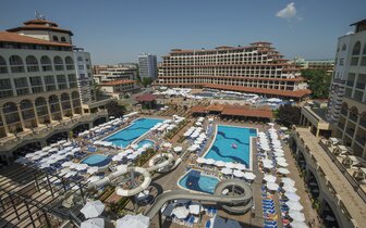 Hotel Melia Sunny Beach - hotel - letecký zájazd CK Turancar - Bulharsko, Slnečné pobrežie Hotel Melia Sunny Beach - hotel - letecký zájazd CK Turancar - Bulharsko, Slnečné pobrežie