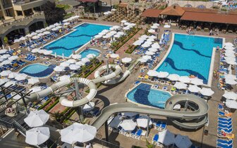 Hotel Melia Sunny Beach - tobogány- letecký zájazd CK Turancar - Bulharsko, Slnečné pobrežie Hotel Melia Sunny Beach - tobogány- letecký zájazd CK Turancar - Bulharsko, Slnečné pobrežie