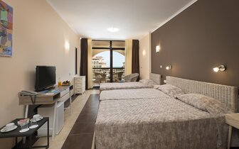 Hotel Melia Sunny Beach - izba - letecký zájazd CK Turancar - Bulharsko, Slnečné pobrežie Hotel Melia Sunny Beach - izba - letecký zájazd CK Turancar - Bulharsko, Slnečné pobrežie