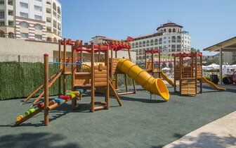 Hotel Melia Sunny Beach - detské ihrisko - letecký zájazd CK Turancar - Bulharsko, Slnečné pobrežie Hotel Melia Sunny Beach - detské ihrisko - letecký zájazd CK Turancar - Bulharsko, Slnečné pobrežie