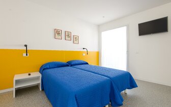 Rezidencia EDDA v Lignano Sabbiadoro, zájazdy autobusovou a individuálnou dopravou do Talianska s CK TURANCAR