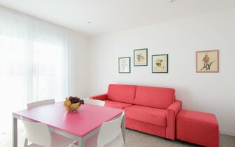 Rezidencia EDDA v Lignano Sabbiadoro, zájazdy autobusovou a individuálnou dopravou do Talianska s CK TURANCAR