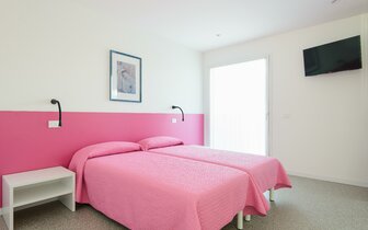 Rezidencia EDDA v Lignano Sabbiadoro, zájazdy autobusovou a individuálnou dopravou do Talianska s CK TURANCAR