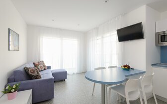 Rezidencia EDDA v Lignano Sabbiadoro, zájazdy autobusovou a individuálnou dopravou do Talianska s CK TURANCAR