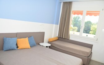 Rezidencia LUNA 3 a 4 v Lignano Sabbiadoro, zájazdy autobusovou a indiiduálnou dopravou do talianska CK TURANCAR