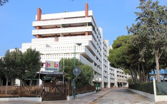 Rezidencia LUNA 3 a 4 v Lignano Sabbiadoro, zájazdy autobusovou a indiiduálnou dopravou do talianska CK TURANCAR