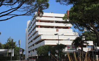 Rezidencia LUNA 3 a 4 v Lignano Sabbiadoro, zájazdy autobusovou a indiiduálnou dopravou do talianska CK TURANCAR