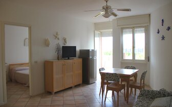 Rezidencia LUNA 3 a 4 v Lignano Sabbiadoro, zájazdy autobusovou a indiiduálnou dopravou do talianska CK TURANCAR