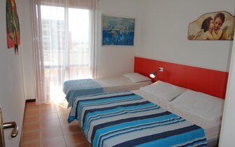 Rezidencia Holiday v CAORLE - Porto Santa Margherita, dovolenka autobusovou a individuálnou dopravou CK TURANCAR