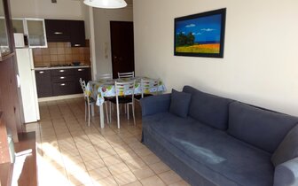 Rezidencia Holiday v CAORLE - Porto Santa Margherita, dovolenka autobusovou a individuálnou dopravou CK TURANCAR