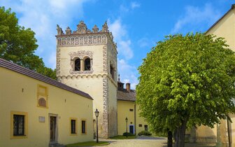 CK Turancar, Autobusový poznávací zájazd, Vysoké Tatry a severný Spiš, Kežmarok, zvonica CK Turancar, Autobusový poznávací zájazd, Vysoké Tatry a severný Spiš, Kežmarok, zvonica