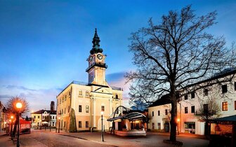 CK Turancar, Autobusový poznávací zájazd, Vysoké Tatry a severný Spiš, Kežmarok, radnica CK Turancar, Autobusový poznávací zájazd, Vysoké Tatry a severný Spiš, Kežmarok, radnica