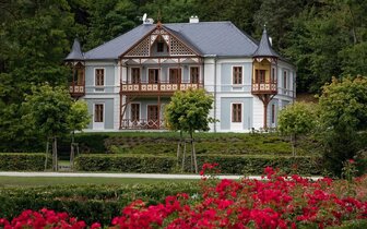 CK Turancar, autobusový poznávací zájazd, Luhačovice - otváranie prameňov