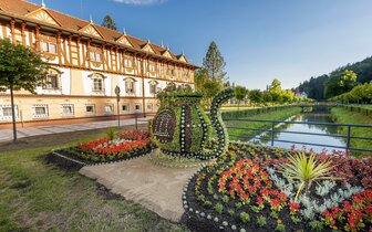 CK Turancar, autobusový poznávací zájazd, Luhačovice - otváranie prameňov