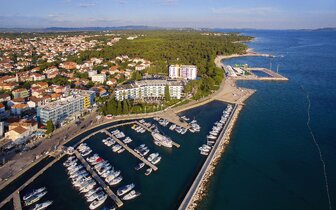 Hotel Ilirija - zájazd CK Turancar - Chorvátsko - Biograd na Moru