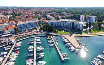 Hotel Ilirija - zájazd CK Turancar - Chorvátsko - Biograd na Moru
