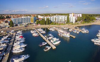 Hotel Ilirija - zájazd CK Turancar - Chorvátsko - Biograd na Moru