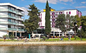 Hotel Ilirija - zájazd CK Turancar - Chorvátsko - Biograd na Moru