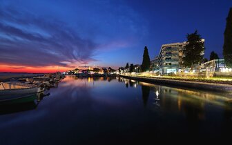 Hotel Ilirija - zájazd CK Turancar - Chorvátsko - Biograd na Moru