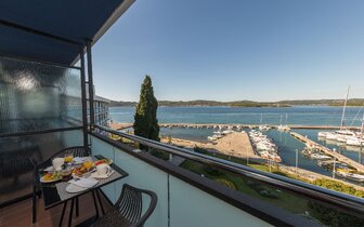 Hotel Ilirija - zájazd CK Turancar - Chorvátsko - Biograd na Moru